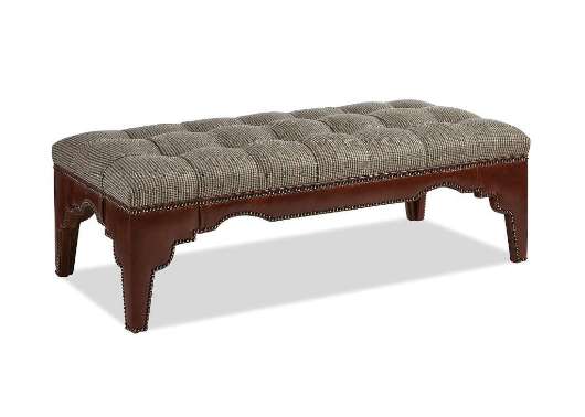 Picture of KESWICK TUFTED BENCH      