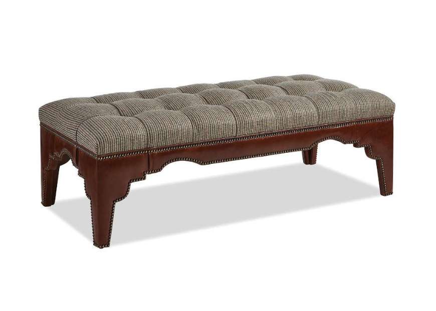 Picture of KESWICK TUFTED BENCH      