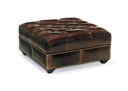 Picture of CAMPAIGN COCKTAIL OTTOMAN      