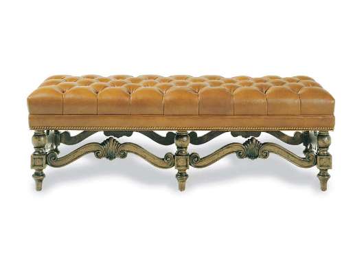 Picture of BRENTWOOD TUFTED BENCH      