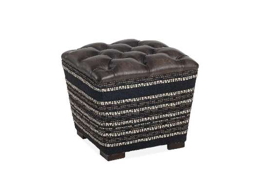 Picture of ACHIEVE OTTOMAN  TUFTED     