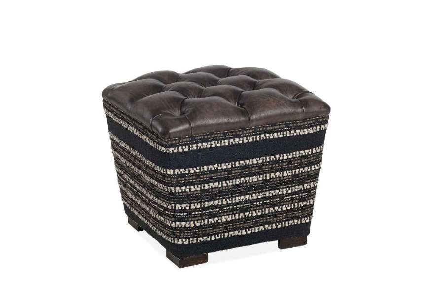 Picture of ACHIEVE OTTOMAN  TUFTED     