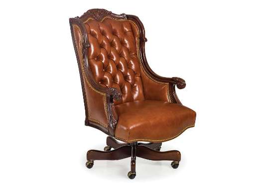 Picture of OAKLEY TUFTED SWIVEL TILT CHAIR    