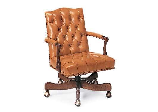 Picture of GRAHAM TUFTED SWIVEL-TILT CHAIR     