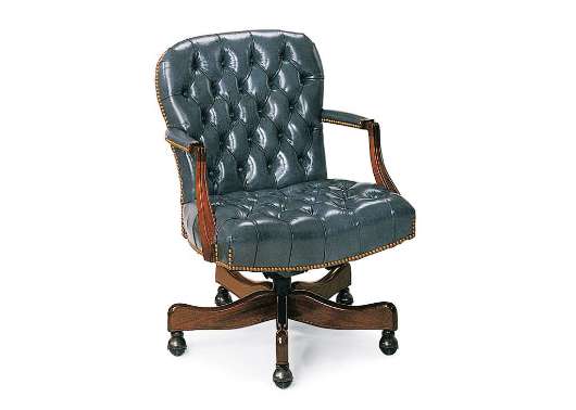 Picture of GEORGETOWN TUFTED SWIVEL-TILT CHAIR     