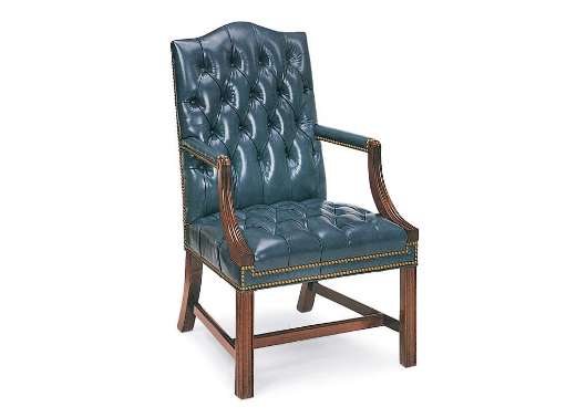 Picture of JEFFERSON TUFTED ARM CHAIR     