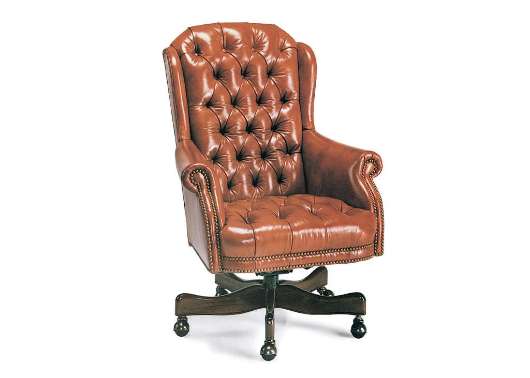 Picture of DIRECTOR'S TUFTED SWIVEL-TILT CHAIR     