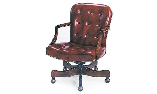 Picture of GEORGETOWN BUTTONED SWIVEL-TILT CHAIR     