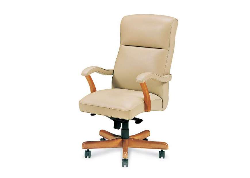 Picture of BAILEY HIGH BACK PNEUMATIC LIFT SWIVEL TILT CHAIR 