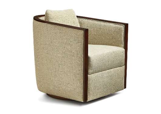 Picture of GIANCARLOS UPH BARREL SWIVEL CHAIR    