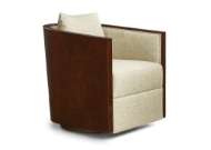 Picture of GIANCARLOS BARREL SWIVEL CHAIR     