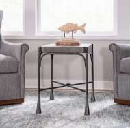 Picture of DUVAL RECTANGULAR END TABLE