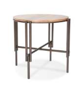 Picture of GIBSON ROUND END TABLE