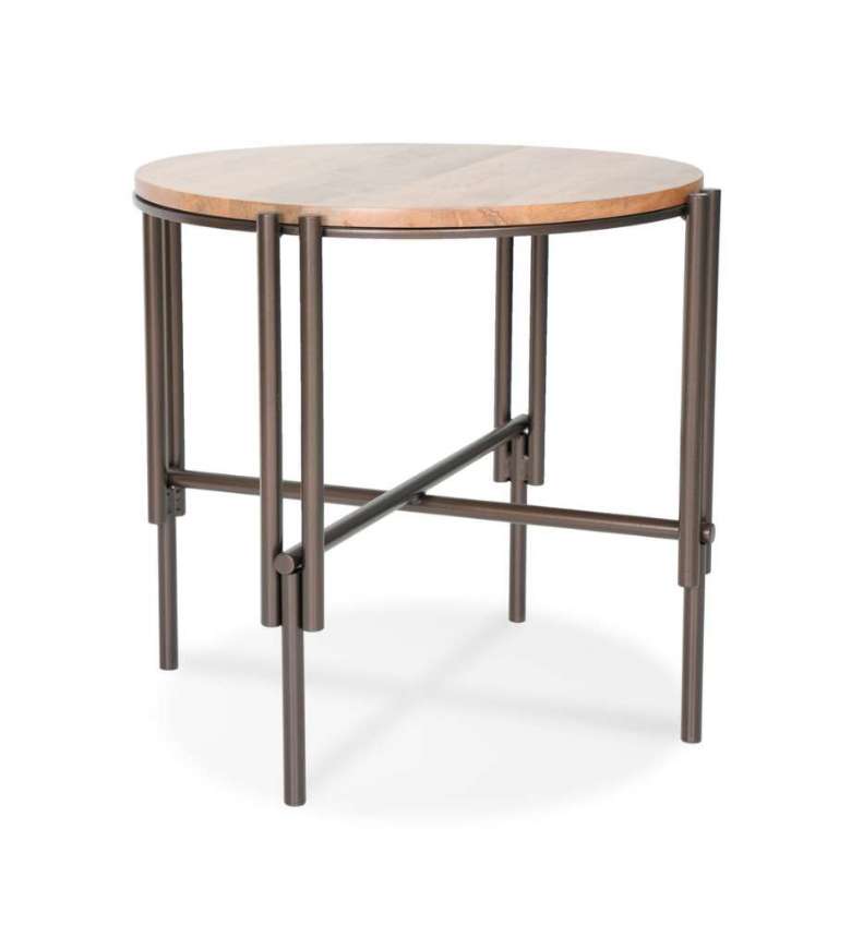 Picture of GIBSON ROUND END TABLE