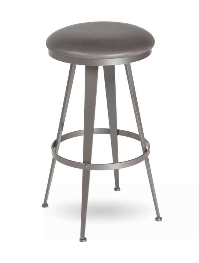 Picture of ARIES BACKLESS SWIVEL COUNTERSTOOL