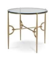 Picture of PADDOCK ROUND END TABLE