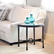 Picture of OMEGA ROUND END TABLE