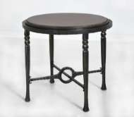 Picture of OMEGA ROUND END TABLE