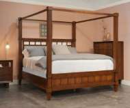 Picture of KEYS KING CANOPY BED — POSTS ONLY