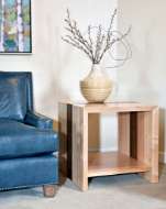 Picture of WATERFALL END TABLE