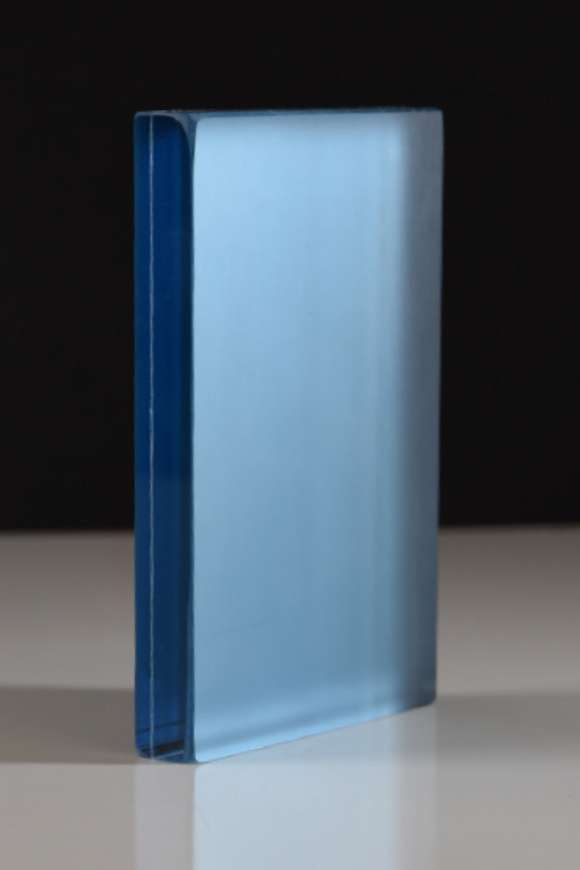 Picture of ACID-ETCHED BLUE MIRROR