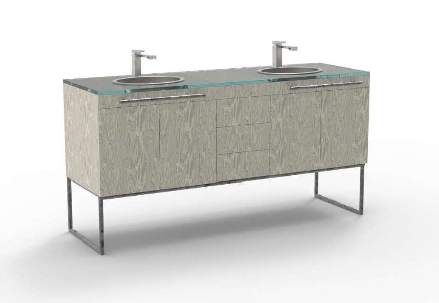 Picture of JASPER DOUBLE VANITY