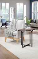 Picture of WAVE RECTANGULAR END TABLE