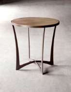 Picture of LOTUS ROUND END TABLE