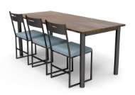 Picture of UNDERHILL COUNTER HEIGHT COMMUNITY TABLE