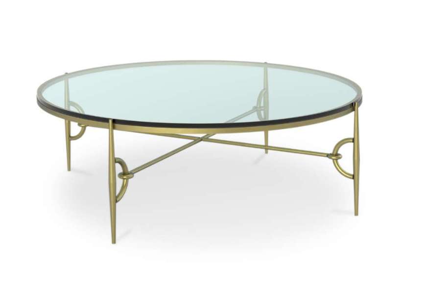 Picture of PADDOCK 48” ROUND COCKTAIL TABLE