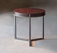 Picture of COOPER ROUND END TABLE