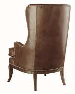 Picture of SHERMAN WING CHAIR (LEATHER)