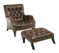 Picture of SLEEPY HOLLOW CHAIR (LEATHER)