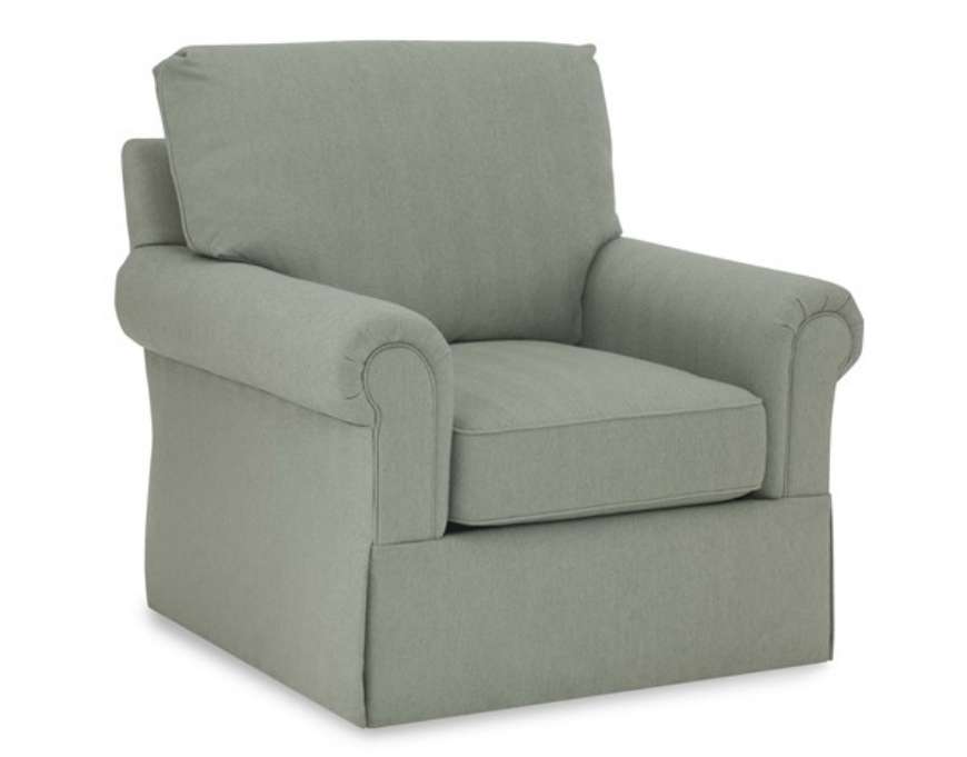 Picture of STUDIO C SWIVEL CHAIR - STRAIGHT CUSHION OPTION