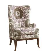 Picture of SHERMAN WING CHAIR (FABRIC)