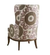 Picture of SHERMAN WING CHAIR (FABRIC)