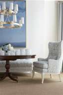 Picture of SHERMAN WING CHAIR (FABRIC)