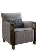 Picture of EARNSTREY LOUNGE CHAIR