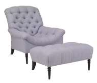 Picture of ROWEN TUFTED CHAIR