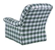 Picture of ROWEN TUFTED SKIRTED CHAIR