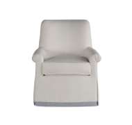 Picture of ARABELLA SKIRTED SWIVEL CHAIR (DRESSMAKER SKIRT)