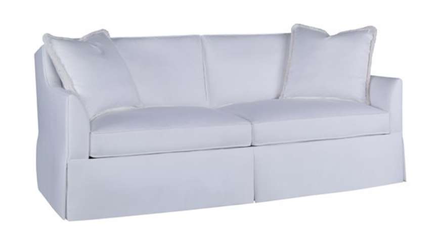 Picture of KELSEY SOFA WITH WATERFALL SKIRT