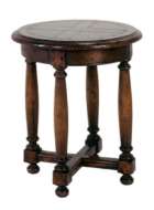 Picture of ATTLEBORO ROUND LAMP TABLE