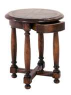 Picture of ATTLEBORO ROUND LAMP TABLE