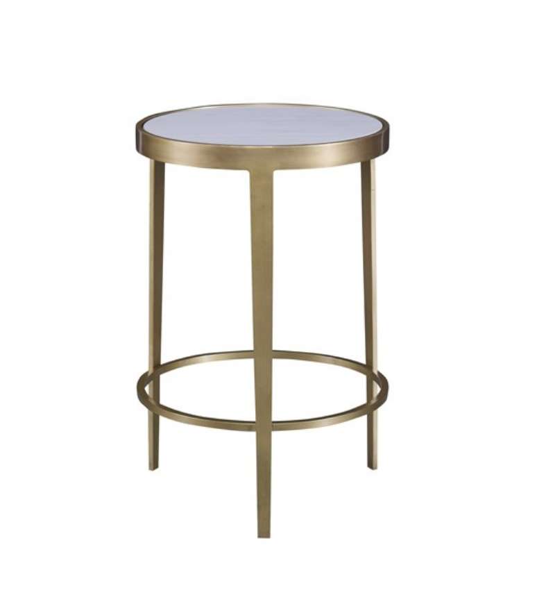 Picture of BLEEKER ROUND END TABLE