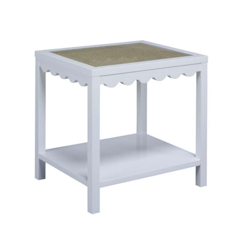 Picture of KATE SCALLOPED SIDE TABLE