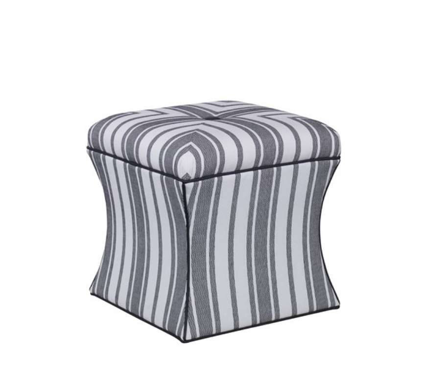 Picture of HOURGLASS OTTOMAN (FABRIC)