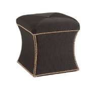 Picture of HOURGLASS OTTOMAN (FABRIC)