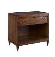 Picture of FIG ONE DRAWER OPEN NIGHTSTAND