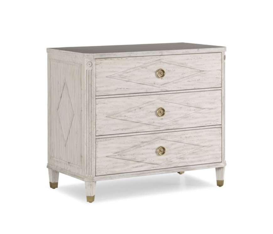 Picture of GUSTAV THREE DRAWER NIGHTSTAND